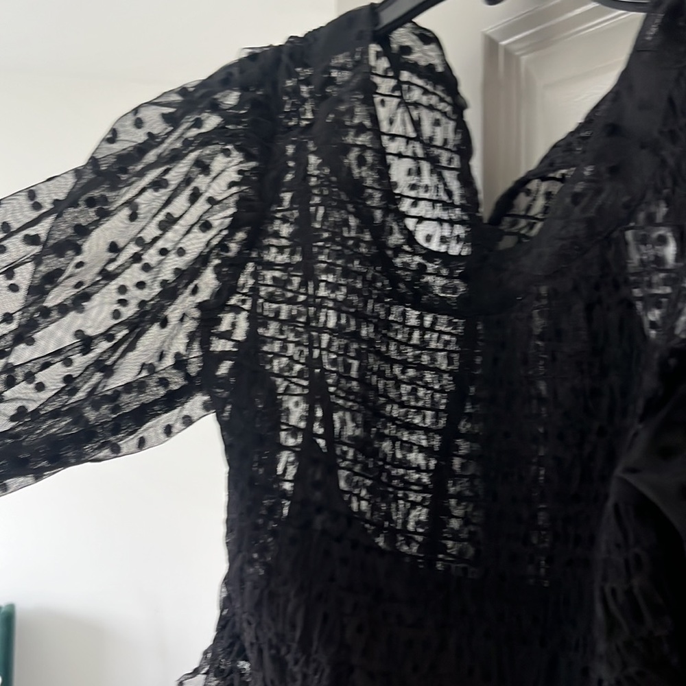 GAP black dress